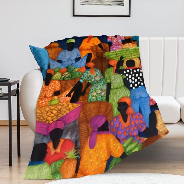 African-Artwork-Blanket-3