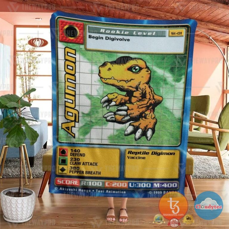 Agumon-Blanket-1