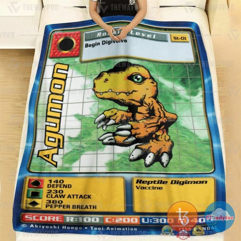 Agumon-Blanket-2