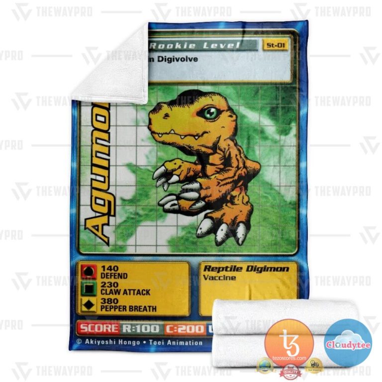 Agumon-Blanket-3