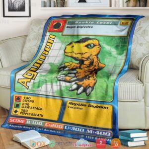 Agumon Soft Blanket