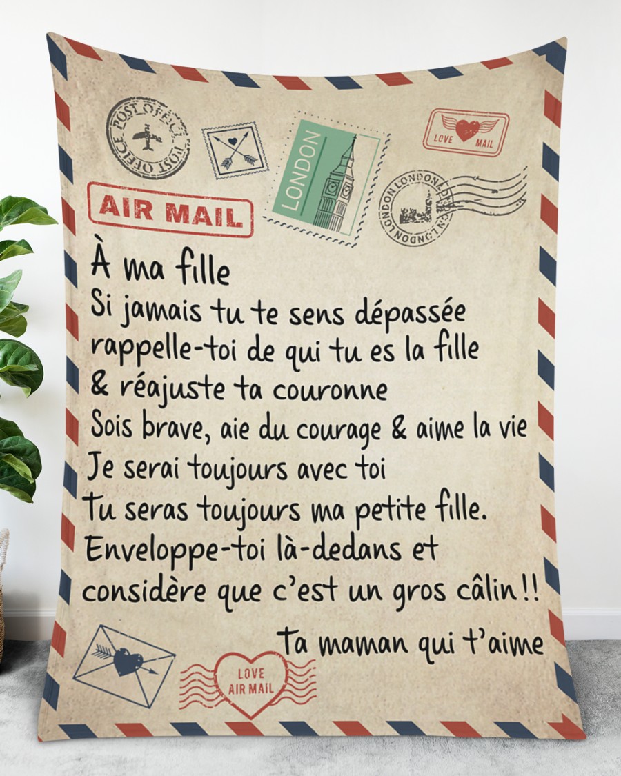Air-Mail-To-My-Daughter-From-Your-Mom-Who-Loves-You-Fleece-Blanket-2