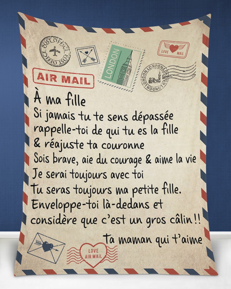 Air-Mail-To-My-Daughter-From-Your-Mom-Who-Loves-You-Fleece-Blanket-3