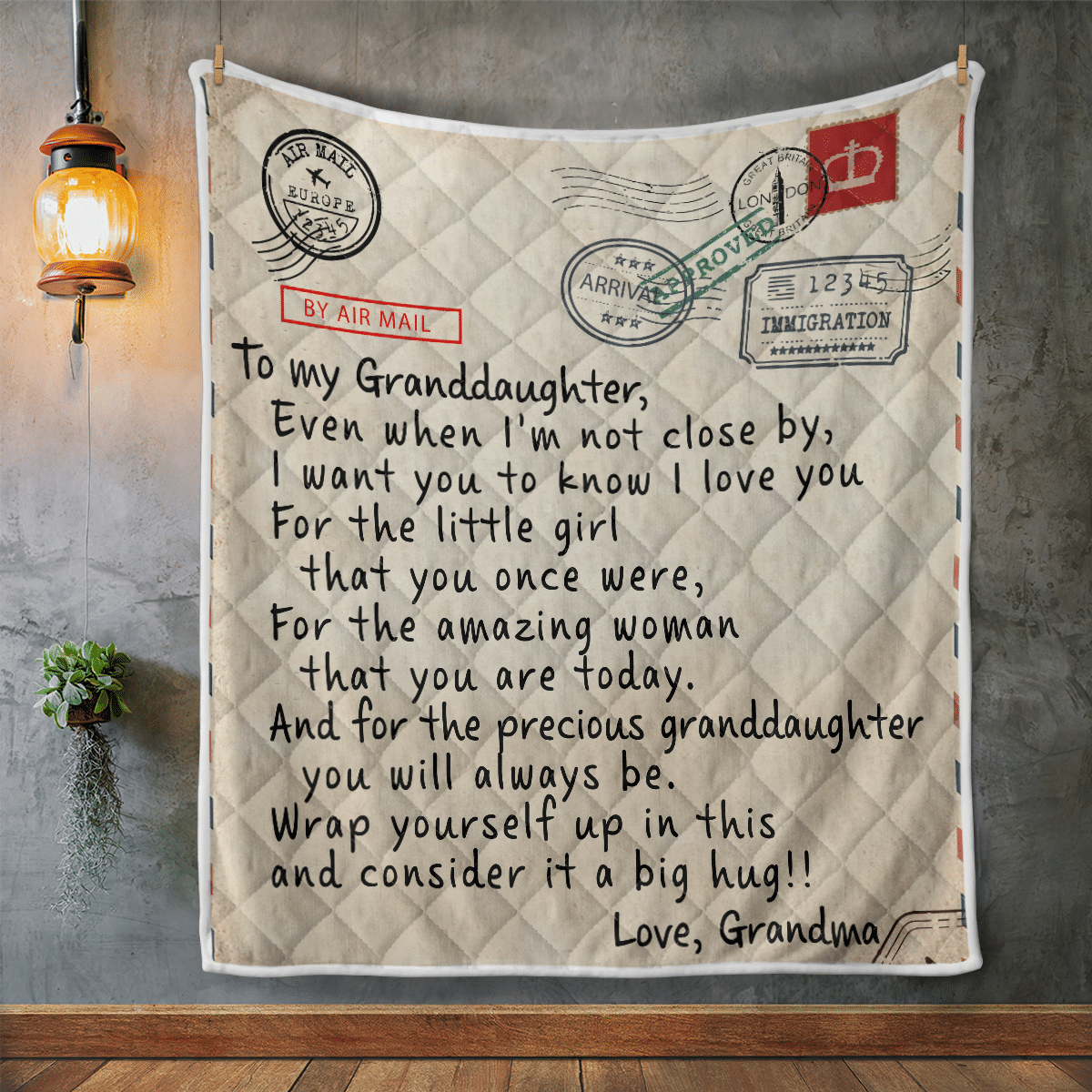 Airmail-From-Grandma-To-My-Granddaughter-Quilt-Blanket-2