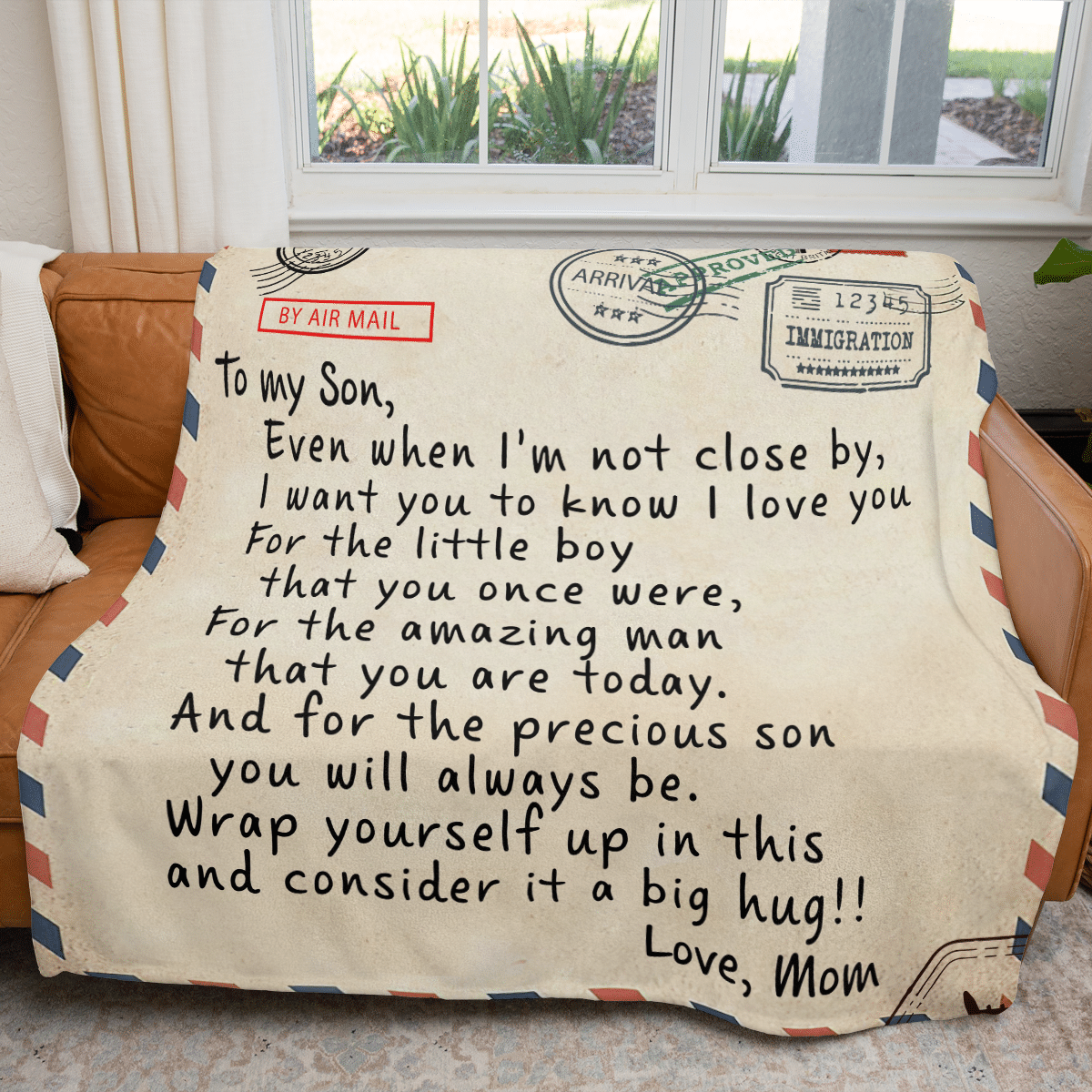 Airmail-From-Mom-To-My-Son-Blanket-2