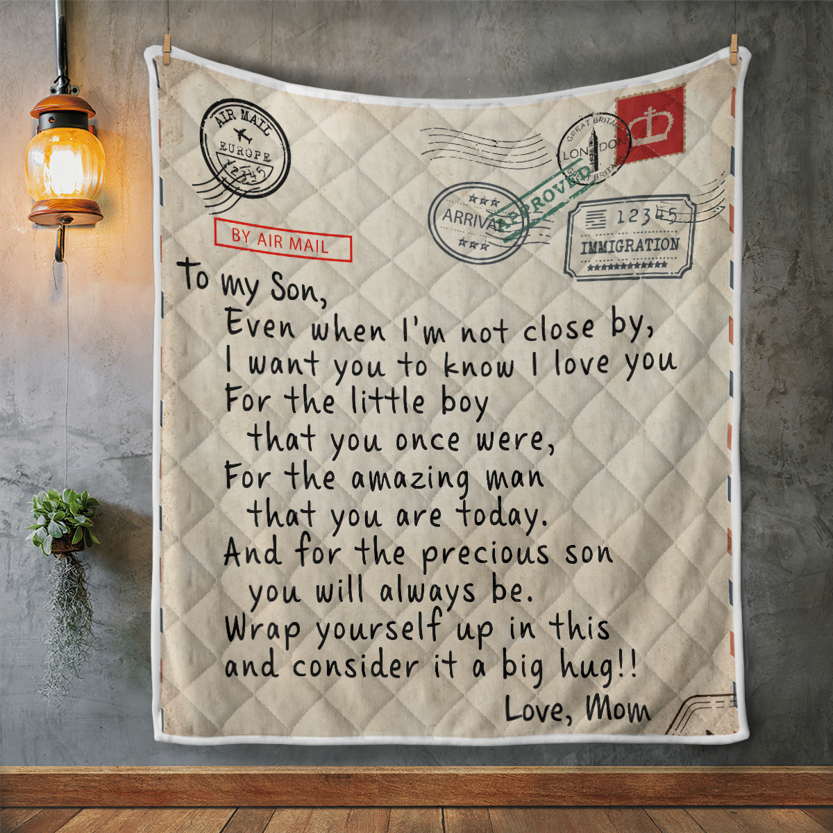 Airmail-From-Mom-To-My-Son-Quilt-Blanket-2