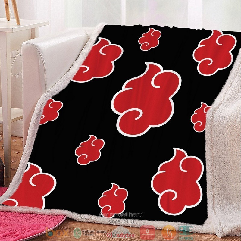 Akatsuki Throw Blanket Akatsuki Throw Blanket