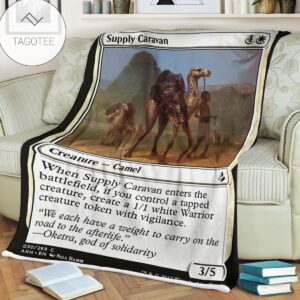 Akh 30 Supply Caravan Mtg Blanket Tagotee