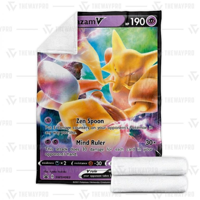 Alakazam-V-Pokemon-Blanket-1