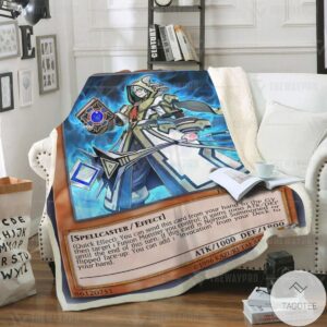 Aleister The Invoker Custom Blanket