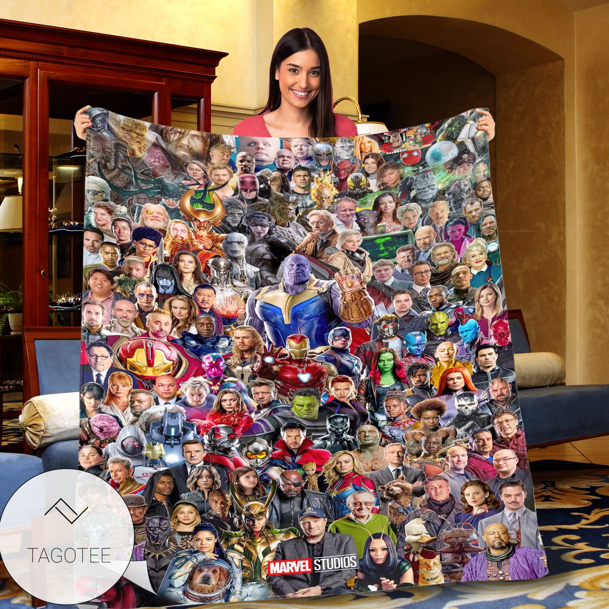 All Characters Marvel Hero Blanket Tagotee All Characters Marvel Hero Blanket Tagotee