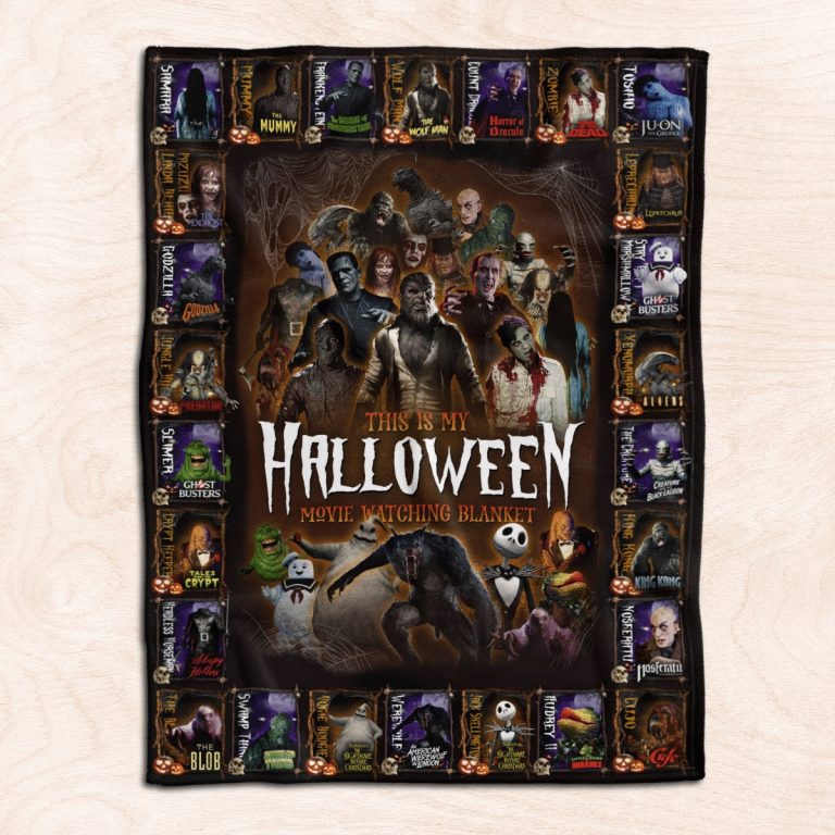 All-Classic-Creatures-Movies-This-Is-My-Halloween-Movie-Watching-Blanket-3