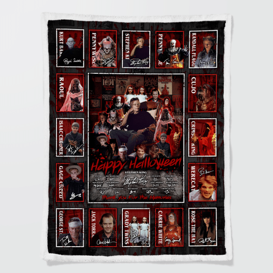 All-Stephen-King-Horror-Movies-Characters-Blanket-Limited-Edition-1