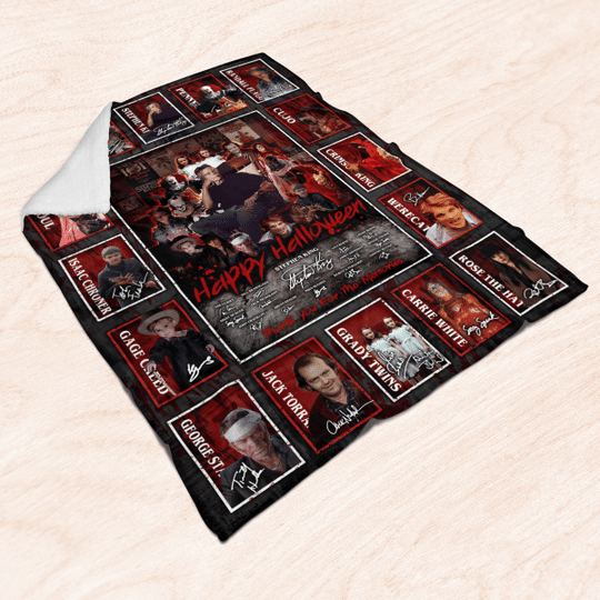 All-Stephen-King-Horror-Movies-Characters-Blanket-Limited-Edition-2