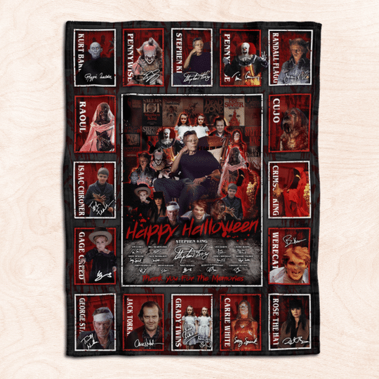 All-Stephen-King-Horror-Movies-Characters-Blanket-Limited-Edition-4