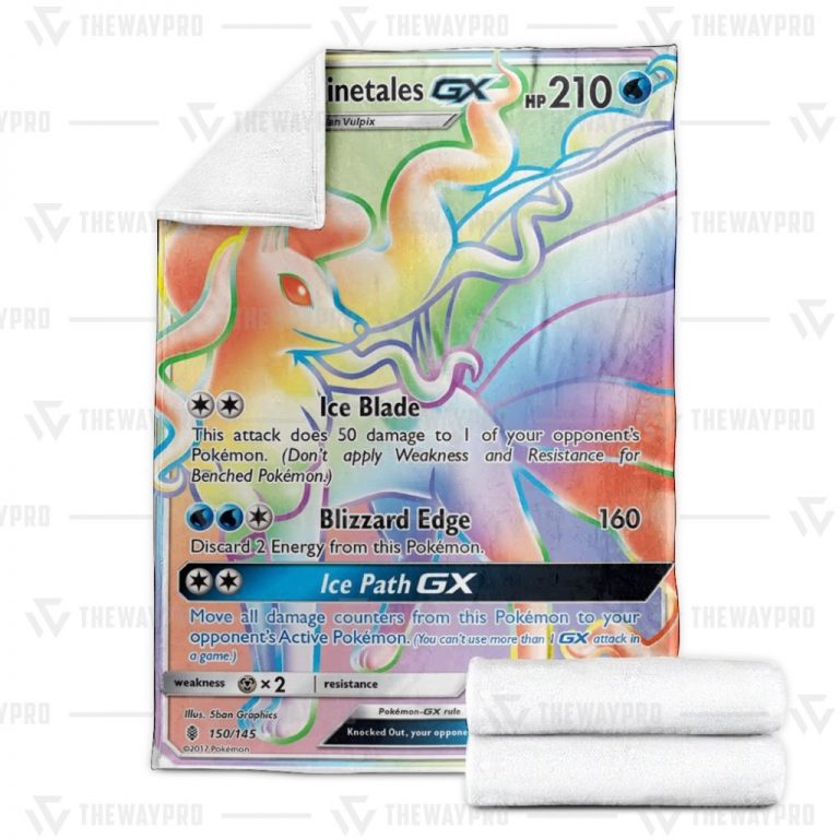 Alolan-Ninetales-Gx-Guardians-Rising-Pokemon-Blanket-1