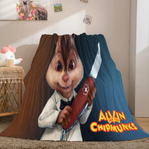 Alvin and the Chipmunks Cosplay Blanket 578