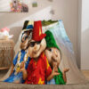 Alvin and the Chipmunks Cosplay Blanket 870