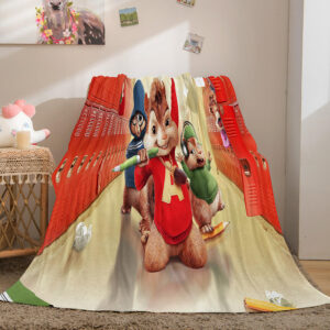 Alvin and the Chipmunks Cosplay Blanket 551