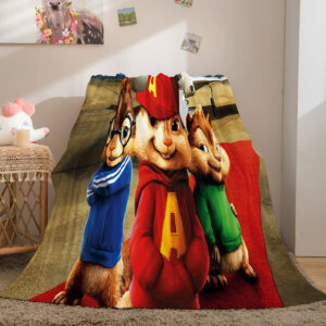Alvin and the Chipmunks Cosplay Blanket 257