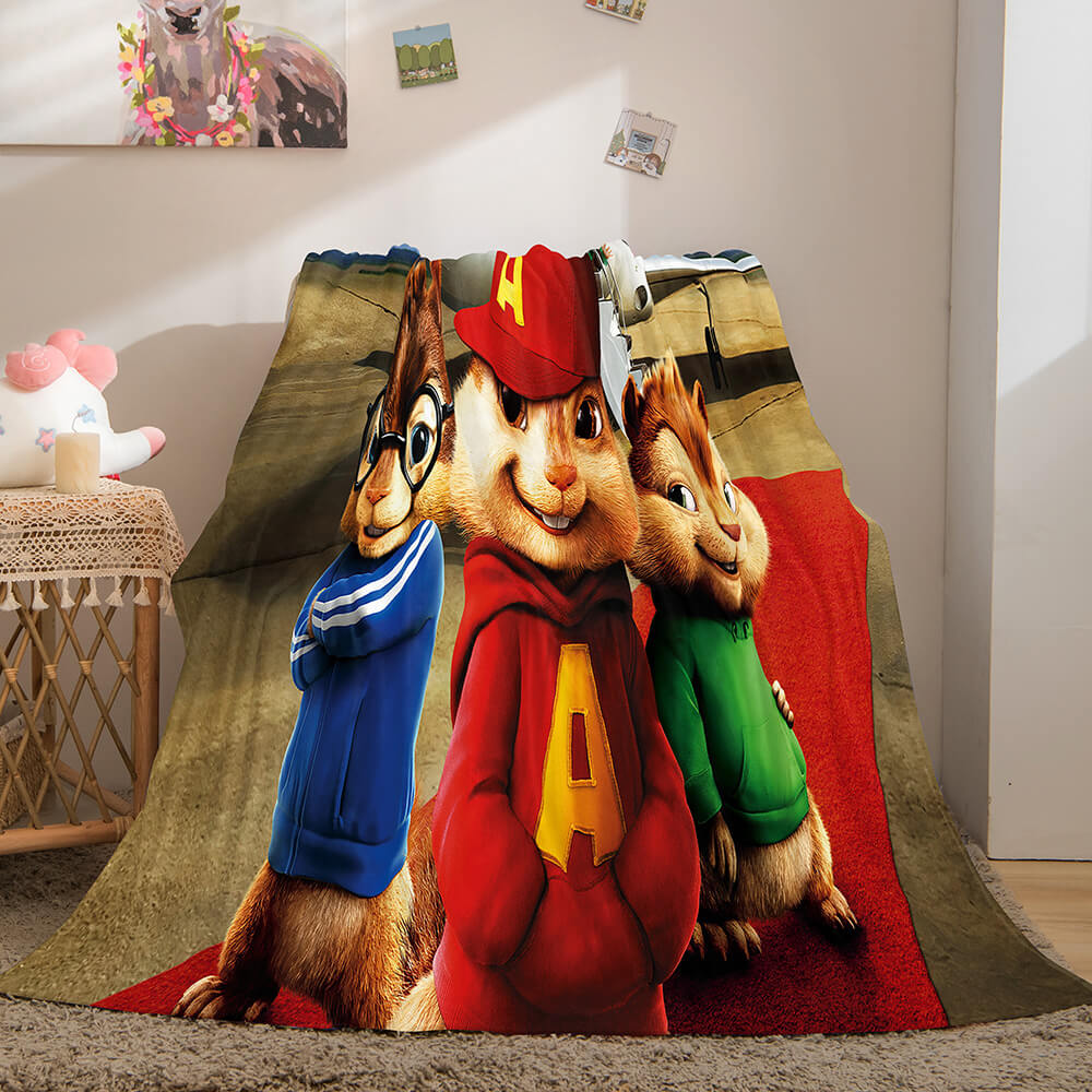 Alvin and the Chipmunks Cosplay Blanket 257 Alvin and the Chipmunks Cosplay Blanket 257