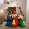 Alvin and the Chipmunks Cosplay Blanket 455