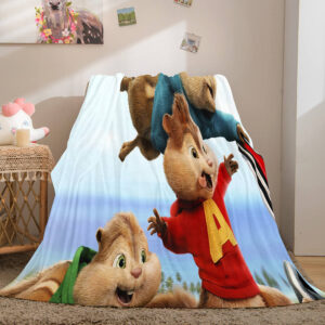 Alvin and the Chipmunks Cosplay Blanket 956