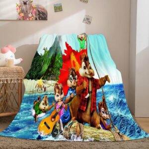 Alvin and the Chipmunks Cosplay Blanket 918