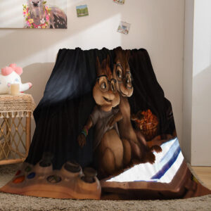 Alvin and the Chipmunks Cosplay Blanket 284