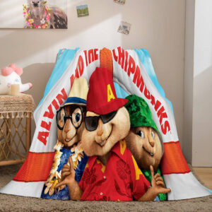 Alvin and the Chipmunks Cosplay Blanket 318