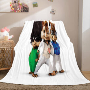 Alvin and the Chipmunks Cosplay Blanket 960