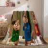 Alvin and the Chipmunks Cosplay Blanket 535