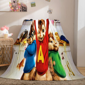 Alvin and the Chipmunks Cosplay Blanket 787