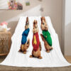 Alvin and the Chipmunks Cosplay Blanket 789