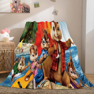 Alvin and the Chipmunks Cosplay Blanket 911