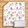 American Bulldog Blanket