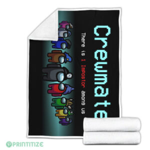 Among Us Crewmates Blanket