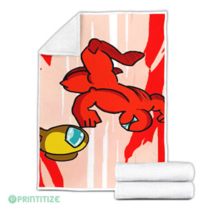 Among Us Funny Moments Blanket
