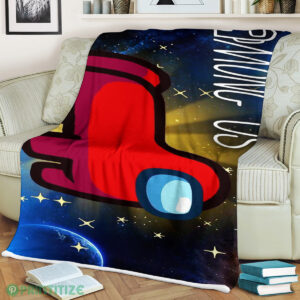 Among Us Horse 1 Blanket