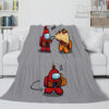 Among Us Soft Blanket 548