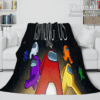 Among Us Soft Blanket 112