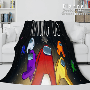 Among Us Soft Blanket 112