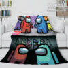 Among Us Soft Blanket 940