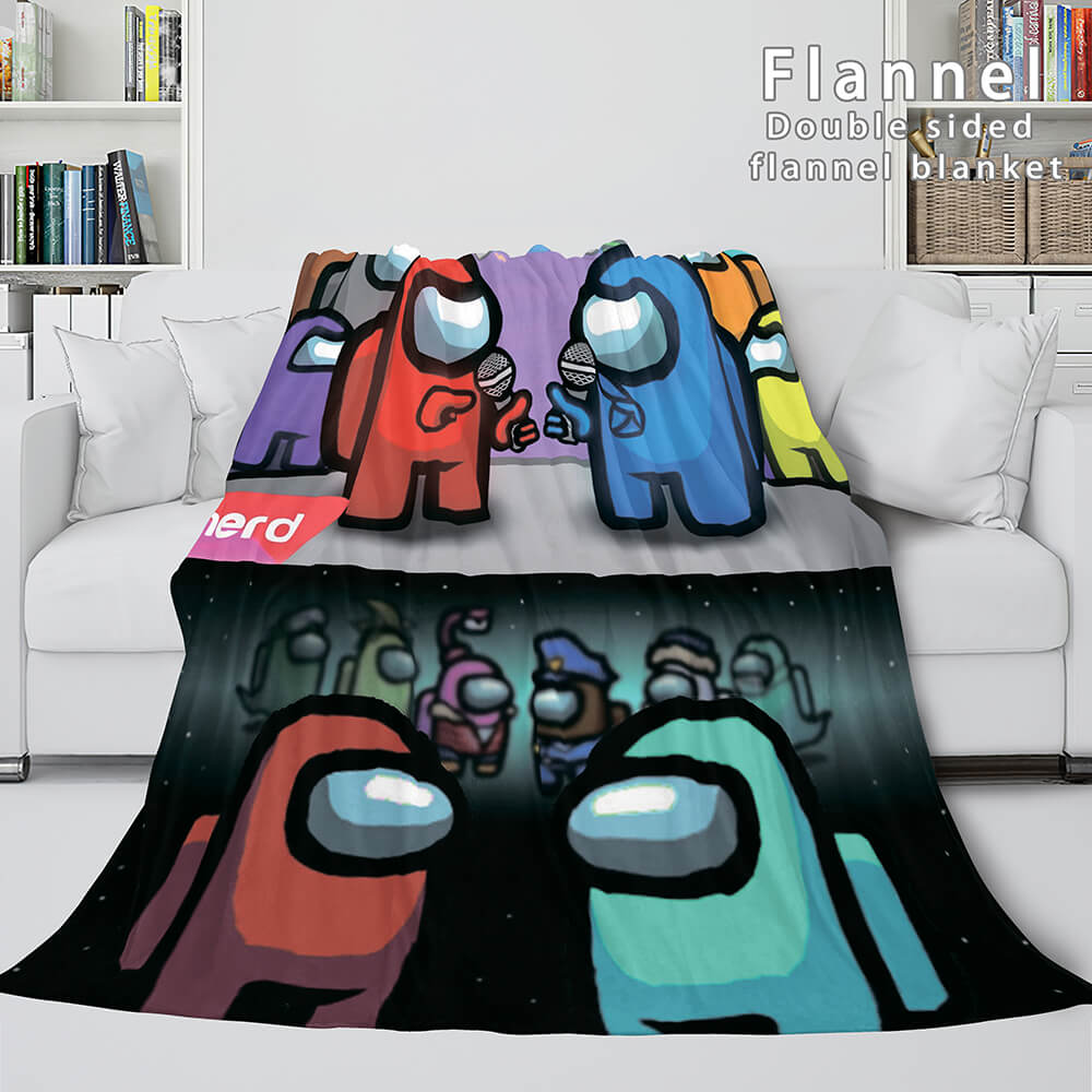 Among Us Soft Blanket 940 Among Us Soft Blanket 940