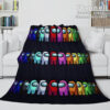Among Us Soft Blanket 785