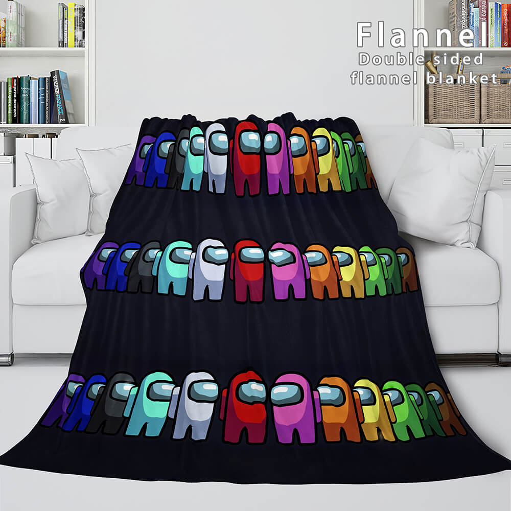 Among Us Soft Blanket 785 Among Us Soft Blanket 785