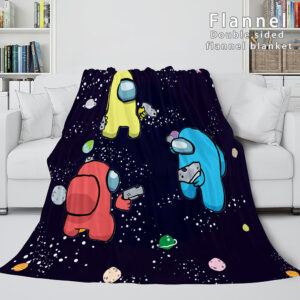 Among Us Soft Blanket 734