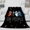 Among Us Soft Blanket 850