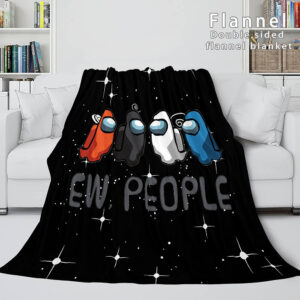 Among Us Soft Blanket 850