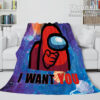 Among Us Soft Blanket 747